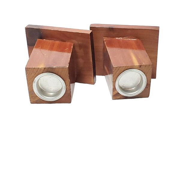 Vintage Collectible Wood Ma and Pa Outhouse Salt and Pepper Shakers Florence SC - Picture 6 of 7